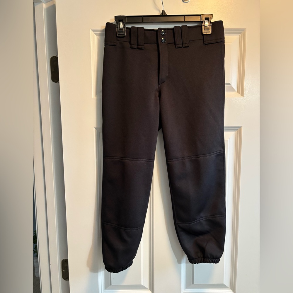 Mizuno Women’s Black Softball Pants